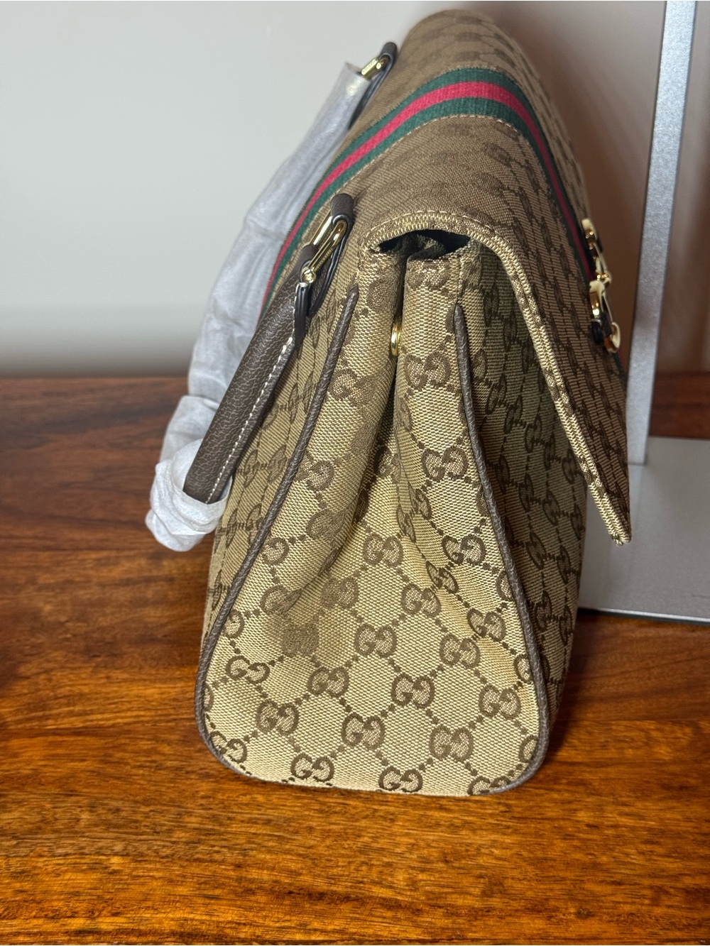 Canvas Shoulder Bag. No Brand. - Picture 2 of 12
